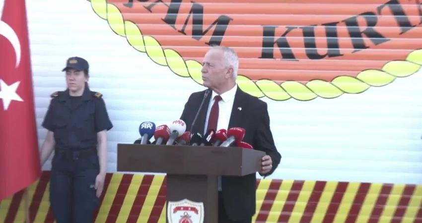 Şehit Teğmen Caner Gönyeli-2023 Arama Kurtarma Davet Tatbikatı'nın deniz safhası,