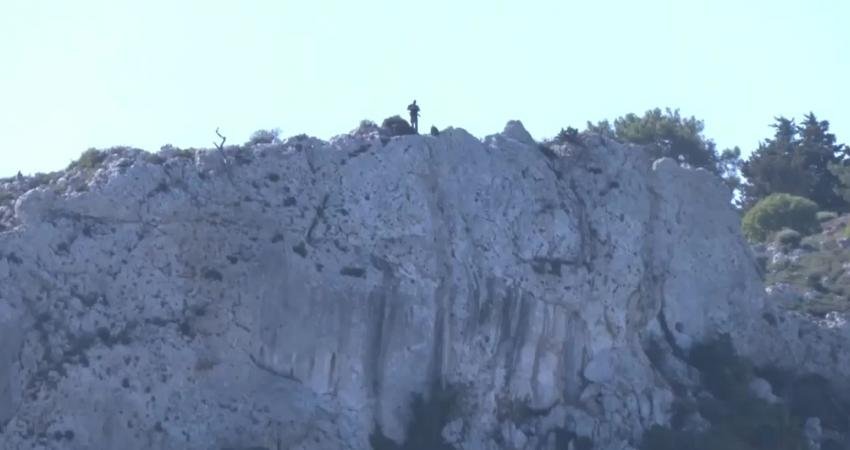 Şehit Teğmen Caner Gönyeli-2023 Arama Kurtarma Davet Tatbikatı'nın kara safhası,