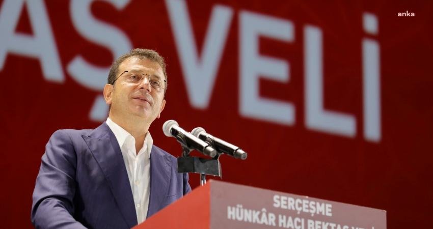 İstanbul Büyükşehir Belediyesi'nin (İBB) ev sahipliğinde düzenlenecek Serçeşme Hünkâr Hacı