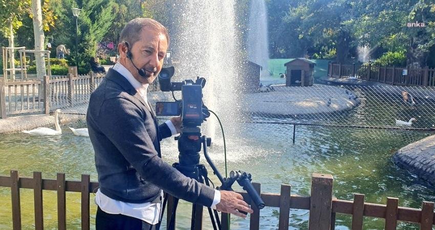 Halk TV programcısı Serhan Asker, gözaltına alındığını duyurdu. Asker, “Yarınki