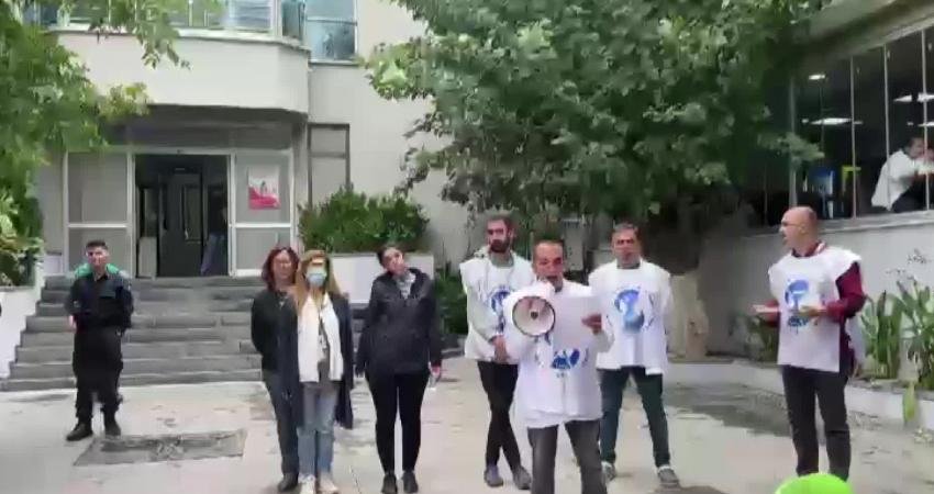 Sağlık ve Sosyal Hizmet Emekçileri Sendikası (SES) İzmir Şubeleri, kent