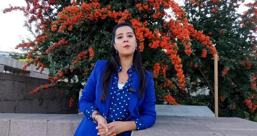 Emek Partisi (EMEP) Gaziantep Milletvekili Sevda Karaca, 12 Nisan 2022'de