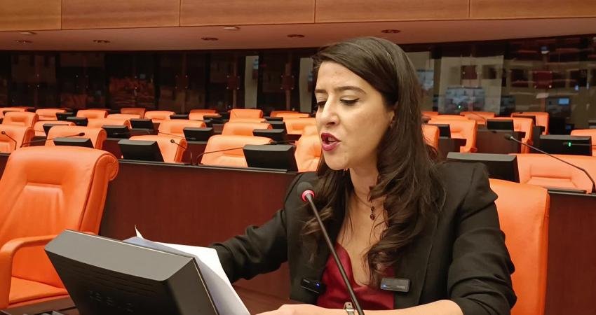 EMEP Gaziantep Milletvekili Sevda Karaca, Aydın Güzelhisar Kız Öğrenci Yurdu’nda