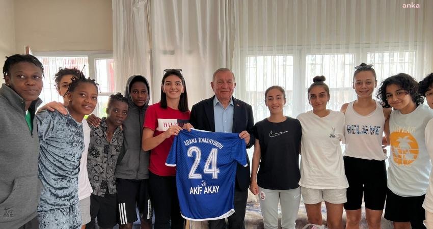 Seyhan Belediye Başkanı Akif Kemal Akay, Süper Lig'de mücadele eden