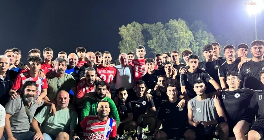 Seyhan Belediye Başkanlık Kupası Futbol Turnuvası sona erdi. Yedi takımın