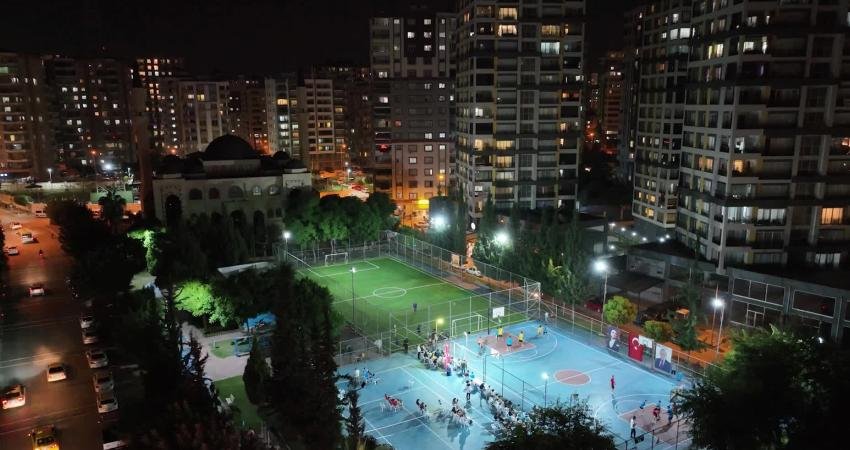 Seyhan Belediyesi  tarafından Cumhuriyet'in 100. yılı dolayısıyla gerçekleşen Veteranlar Tenis