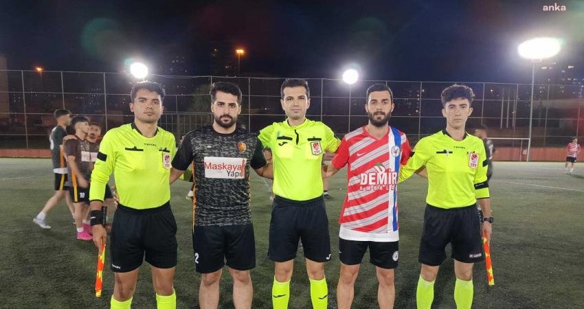 Seyhan Belediyesi’nin sponsorluğunda düzenlenen ve Süper Amatör Küme futbol takımlarının yer