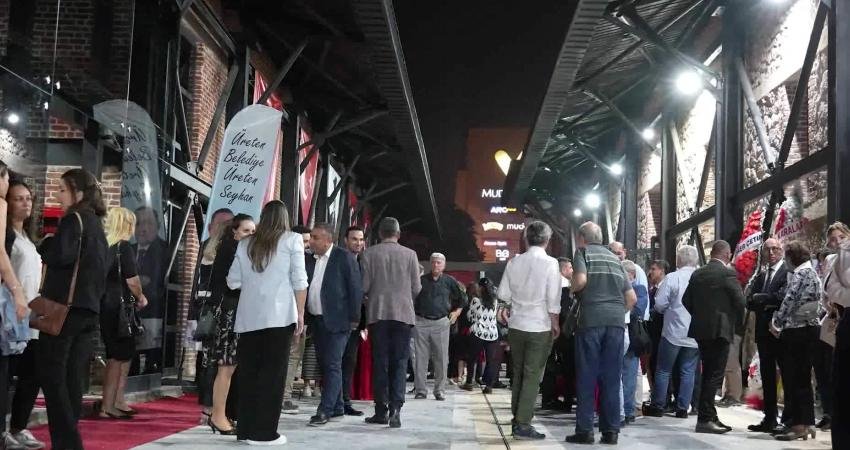 Seyhan Belediyesi'nin eski Çırçır Fabrikası’nı dönüştürerek Adana’ya kazandırdığı Seyhan Sanat