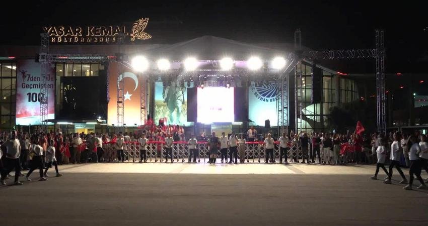 Seyhan Belediyesi’nin Cumhuriyetin kuruluşunun 100.yılı kutlamaları kapsamında gerçekleştirdiği “7’den 70’e