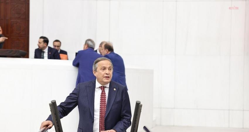 CHP Ordu Milletvekili Seyit Torun, eski İçişleri Bakanı Süleyman Soylu