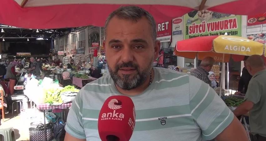 Sinop'un Erfelek ilçesinde yetişen kuzu kestanesi hasadı sürüyor. Kestanenin fiyatı