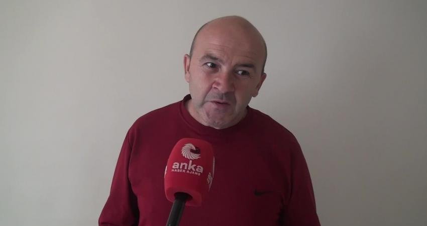 Sinop’ta yaşayan engelli vatandaş Murat Akyol, "Lütfen bana sahip çıksınlar.