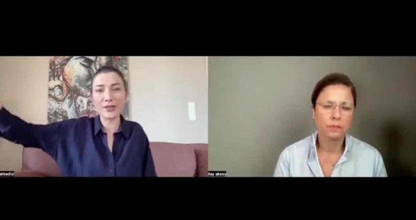 Demokrat Parti Genel Başkan Yardımcısı İlay Aksoy, Youtube kanalında, Sokak