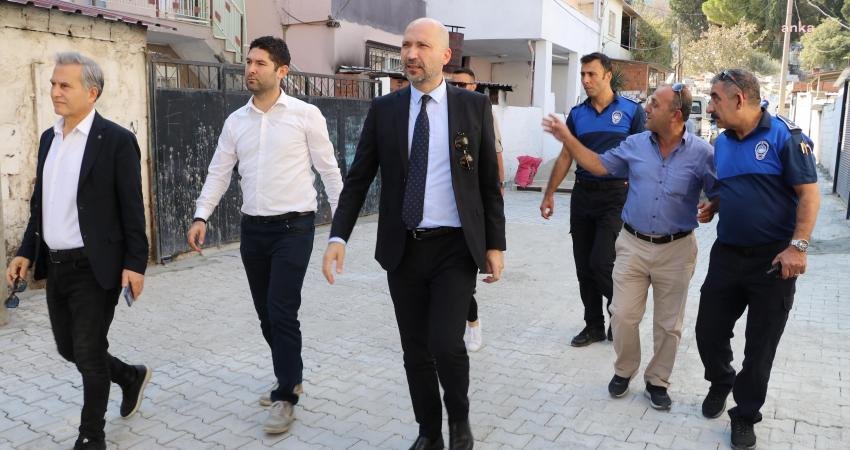 Söke Belediye Başkanı Mustafa İberya Arıkan, Savuca Mahallesi’nde geniş kapsamlı