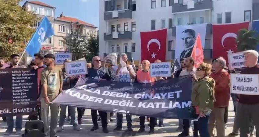 SOL Parti Başkanlar Kurulu Üyesi İsmail Hakkı Tombul, Amasra’da 43
