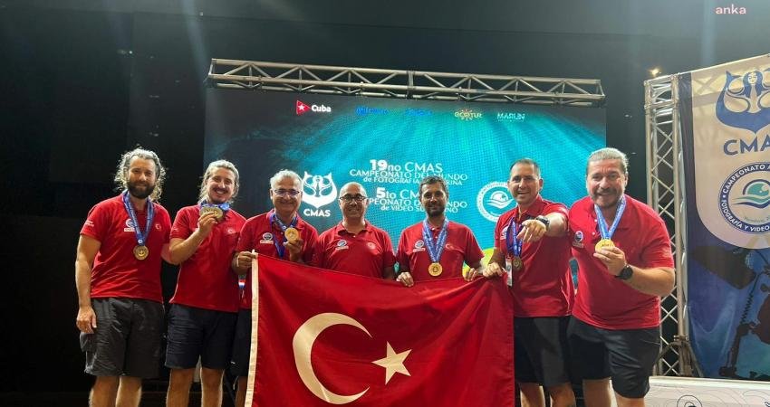 Küba'da düzenlenen 19. Dünya Fotoğraf ve 5. Dünya Sualtı Video