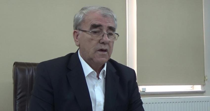 Tarım Kooperatifleri Merkez Birliği Başkanı Ahmet Erken, çeltik hasadının devam