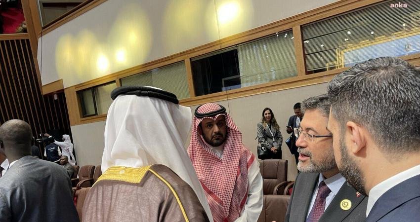 Tarım ve Orman Bakanı İbrahim Yumaklı, Katar’ın başkenti Doha’da düzenlenen