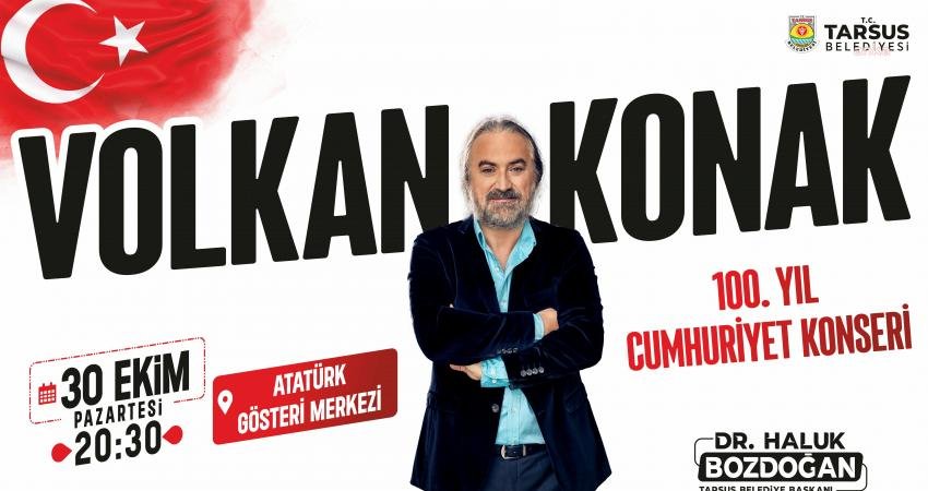 Tarsus Belediyesi’nin Cumhuriyet’in kuruluşunun 100. yıl dönümü etkinlikleri kapsamında usta