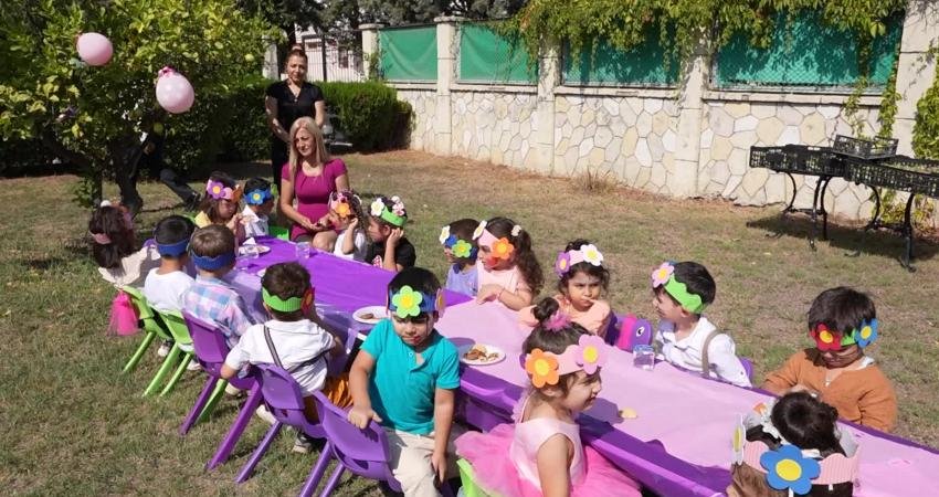 Tarsus Belediyesi, 11 Ekim Dünya Kız Çocukları Günü'nü büyük bir