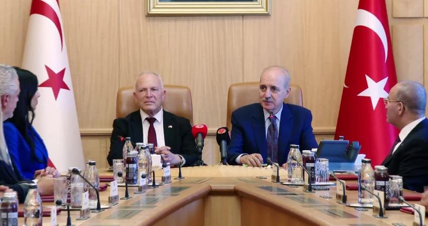 TBMM Başkanı Numan Kurtulmuş, Kuzey Kıbrıs Türk Cumhuriyeti (KKTC) Cumhuriyet