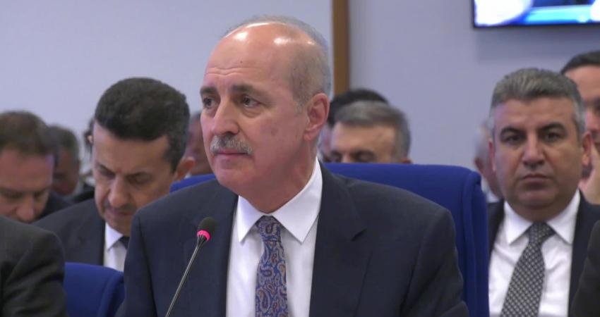 TBMM Başkanı Numan Kurtulmuş, TBMM Plan ve Bütçe Komisyonu’nda, Anayasa