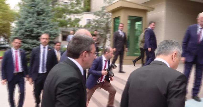 TBMM Başkanı Numan Kurtulmuş, İçişleri Bakanı Ali Yerlikaya'yı ziyaret ederek,