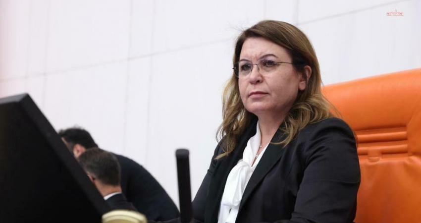 TBMM Başkanvekili Gülizar Biçer Karaca, Anayasa Mahkemesi’nin cezaevindeki milletvekili Can