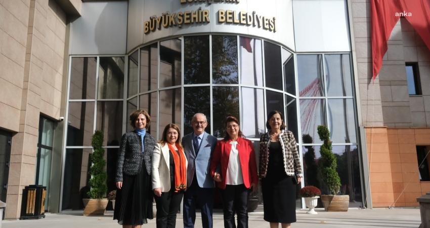 TBMM Başkanvekili ve CHP Denizli Milletvekili Gülizar Biçer Karaca ve