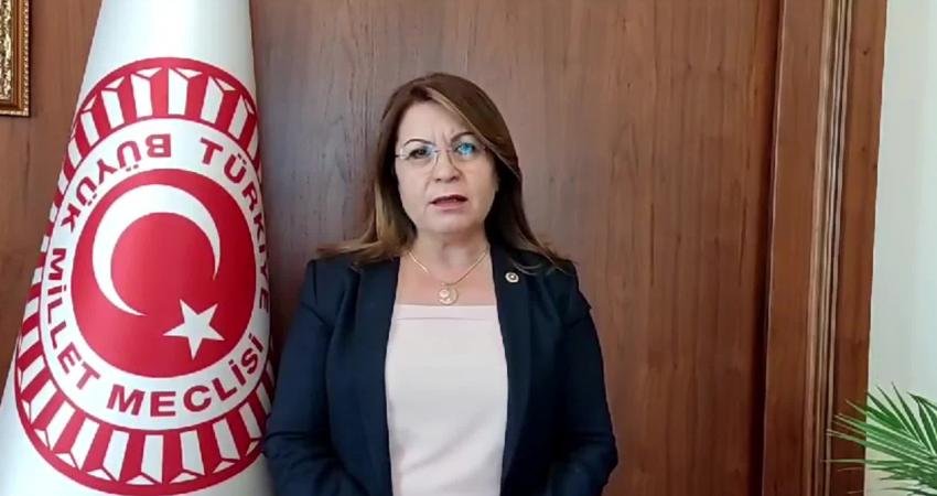 TBMM Başkanvekili Gülizar Biçer Karaca, Türkiye İşçi Partisi’nin (TİP) cezaevindeki