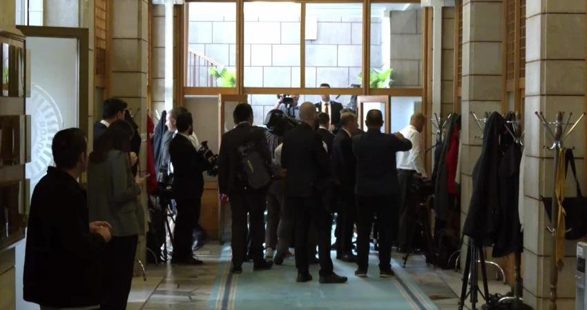 TBMM Genel Kurulu, 12 Ekim'de kapalı oturumda yaptığı “Filistin ve