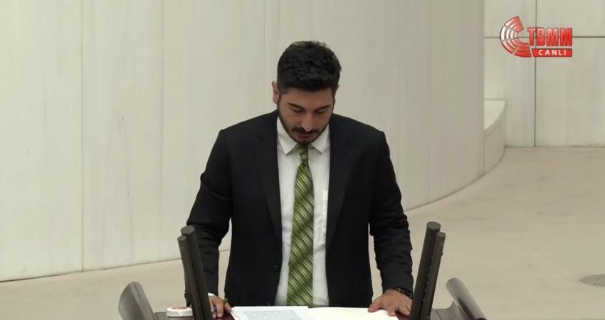 Yeşil Sol Parti’nin (YSP) 10 Ekim katliamının araştırılması için verdiği