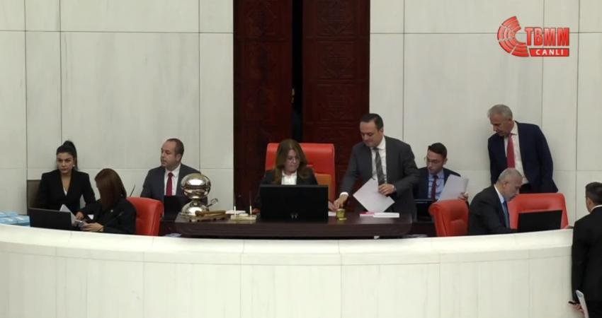 Seçim sonrasında kurulduğu için TBMM açıldığında Genel Kurul salonunda kendilerine