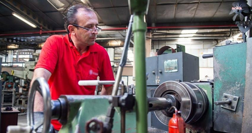 Türkiye Cumhuriyet Merkez Bankası (TCMB) imalat sanayi genelinde mevsimsel etkilerden