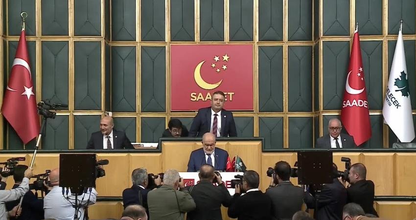 Saadet Partisi Genel Başkanı Temel Karamoğlu, "Biz Meclis’te İnsan Hakları