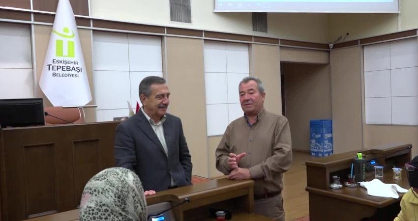 Türkiye Sakatlar Derneği üyeleri ile bir araya gelen Tepebaşı Belediye