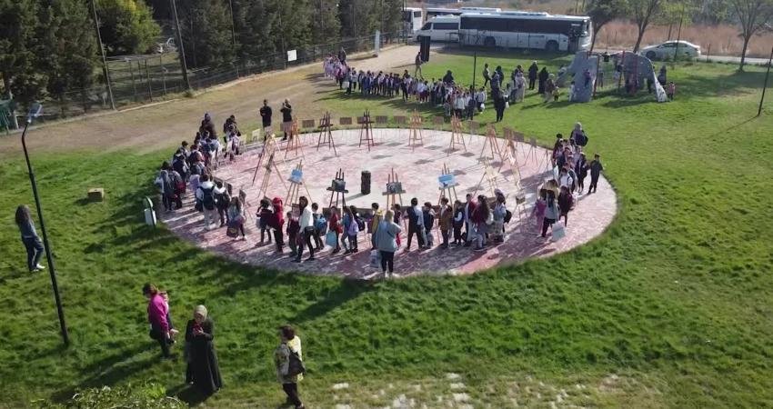 Tepebaşı Belediyesi tarafından 4 Ekim Hayvanları Koruma Günü dolayısıyla düzenlenen