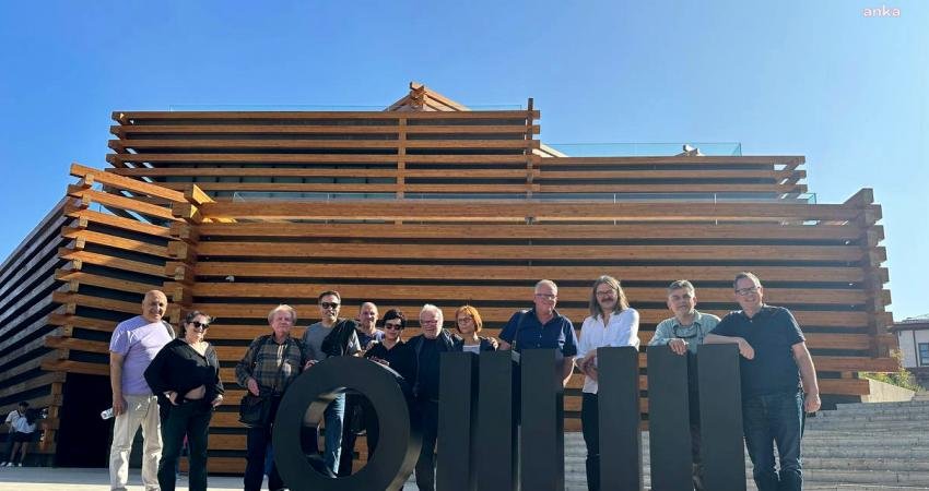 Tepebaşı Belediyesi’nin kardeş şehri Berlin Treptow-Köpenick Belediyesi iş birliğinde hazırlanan