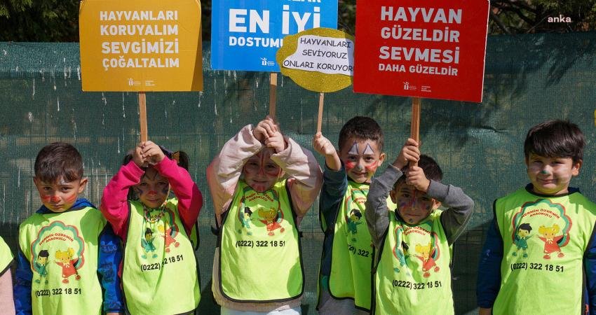 Tepebaşı Belediyesi tarafından 4 Ekim Hayvanları Koruma Günü dolayısıyla düzenlenen