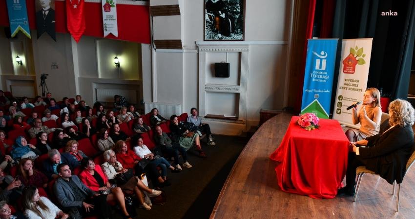 1'inci Tepebaşı Uçan Süpürge Kadın Filmleri Festivali kapsamında ‘Sibel’ filminin