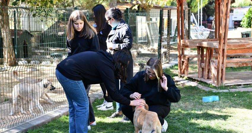 Tepebaşı Belediyesi Doğal Yaşam Merkezi, çok anlamlı bir bağışı daha
