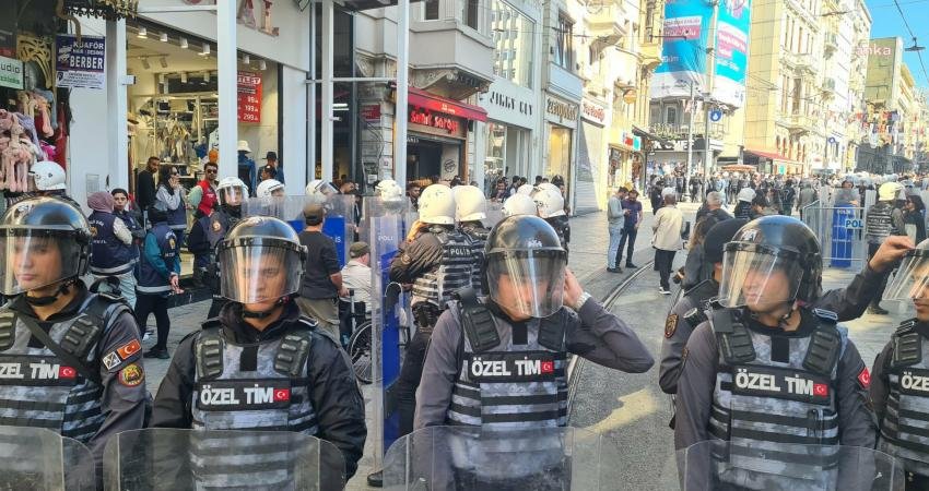 Türkiye Gazeteciler Sendikası (TGS) İstanbul Şubesi,  Cumartesi Anneleri’nin 968’inci