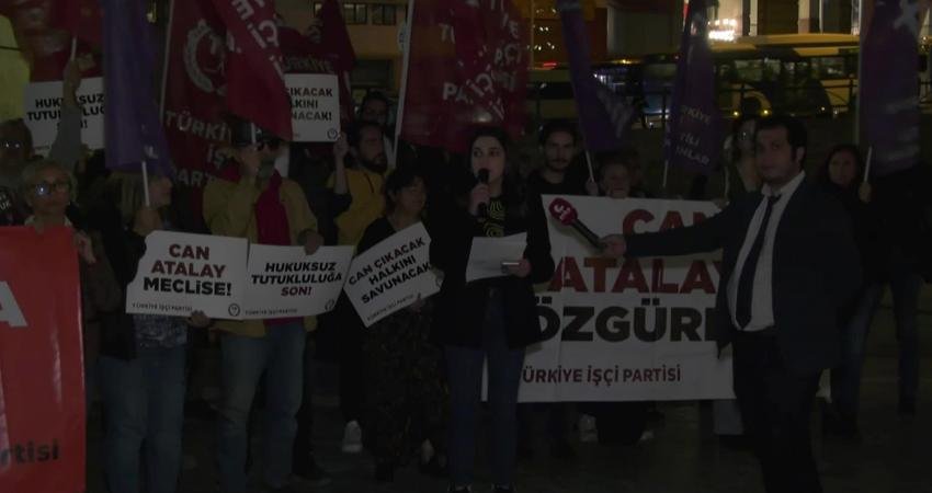 Türkiye İşçi Partisi (TİP) üyeleri, Anayasa Mahkemesi’nin son seçimlerde Hatay’dan