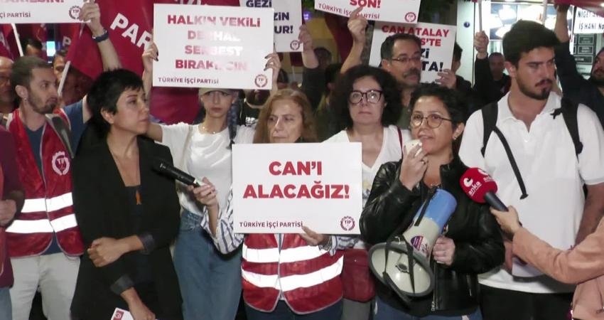 Türkiye İşçi Partisi (TİP), Anayasa Mahkemesi’nin tutuklu Hatay Milletvekili Can