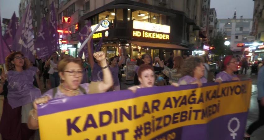 Türkiye İşçi Partisi (TİP) İzmir İl Örgütü, düzenlediği basın açıklamasıyla,