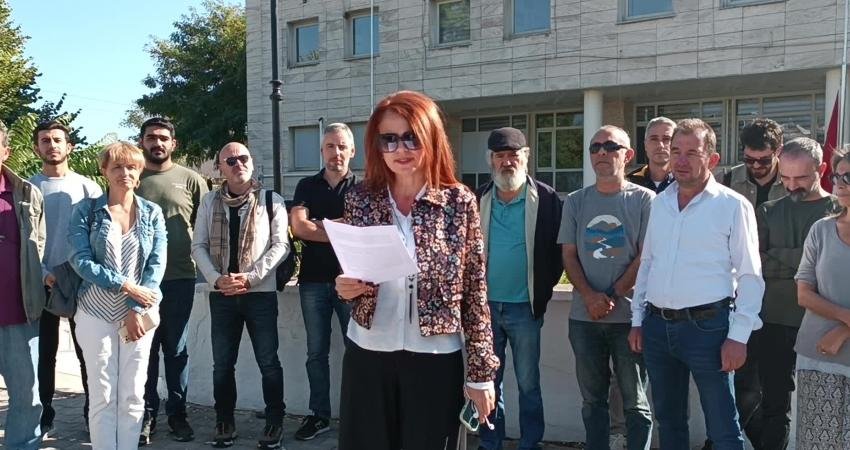 Muğla'da; Türkiye İşçi Partisi (TİP) Menteşe İlçe Başkanlığı, iki parti