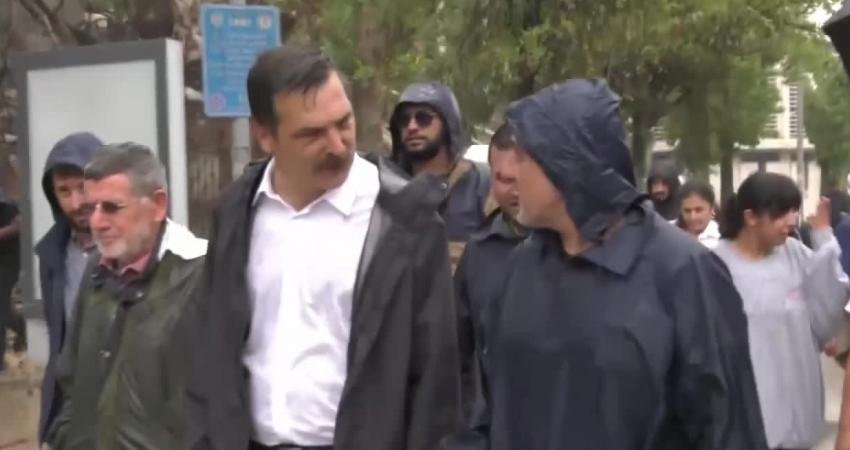 Türkiye İşçi Partisi (TİP), aralarında TİP Milletvekili Can Atalay’ın da