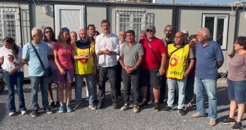 Türkiye İşçi Partisi (TİP), Yargıtay tarafından Gezi Davası'nda aldığı hapis