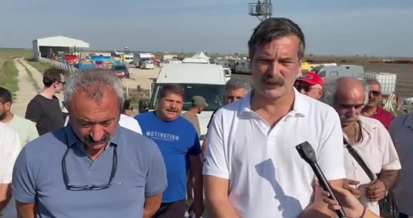 Türkiye İşçi Partisi (TİP) Genel Başkanı Erkan Baş’ın, Hatay Milletvekili