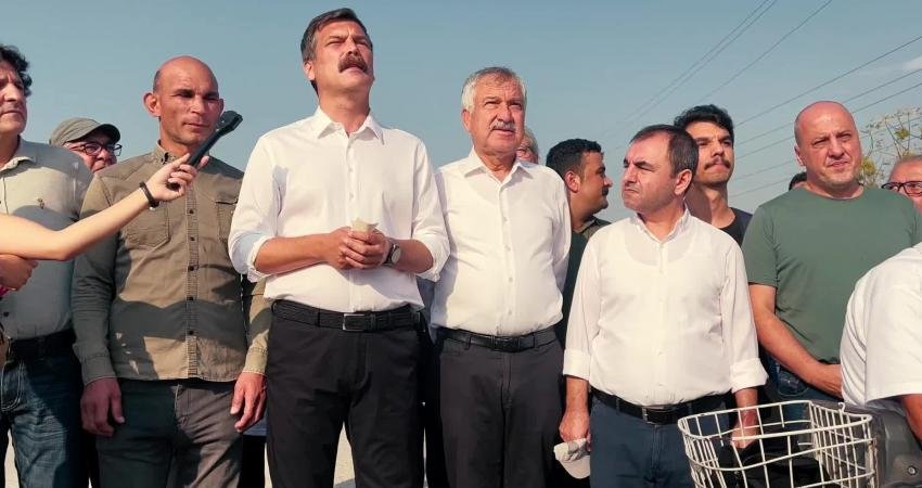 Türkiye İşçi Partisi (TİP), Yargıtay tarafından Gezi Davası'nda aldığı hapis